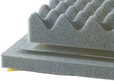 Pressure sensitive adhesives for foams